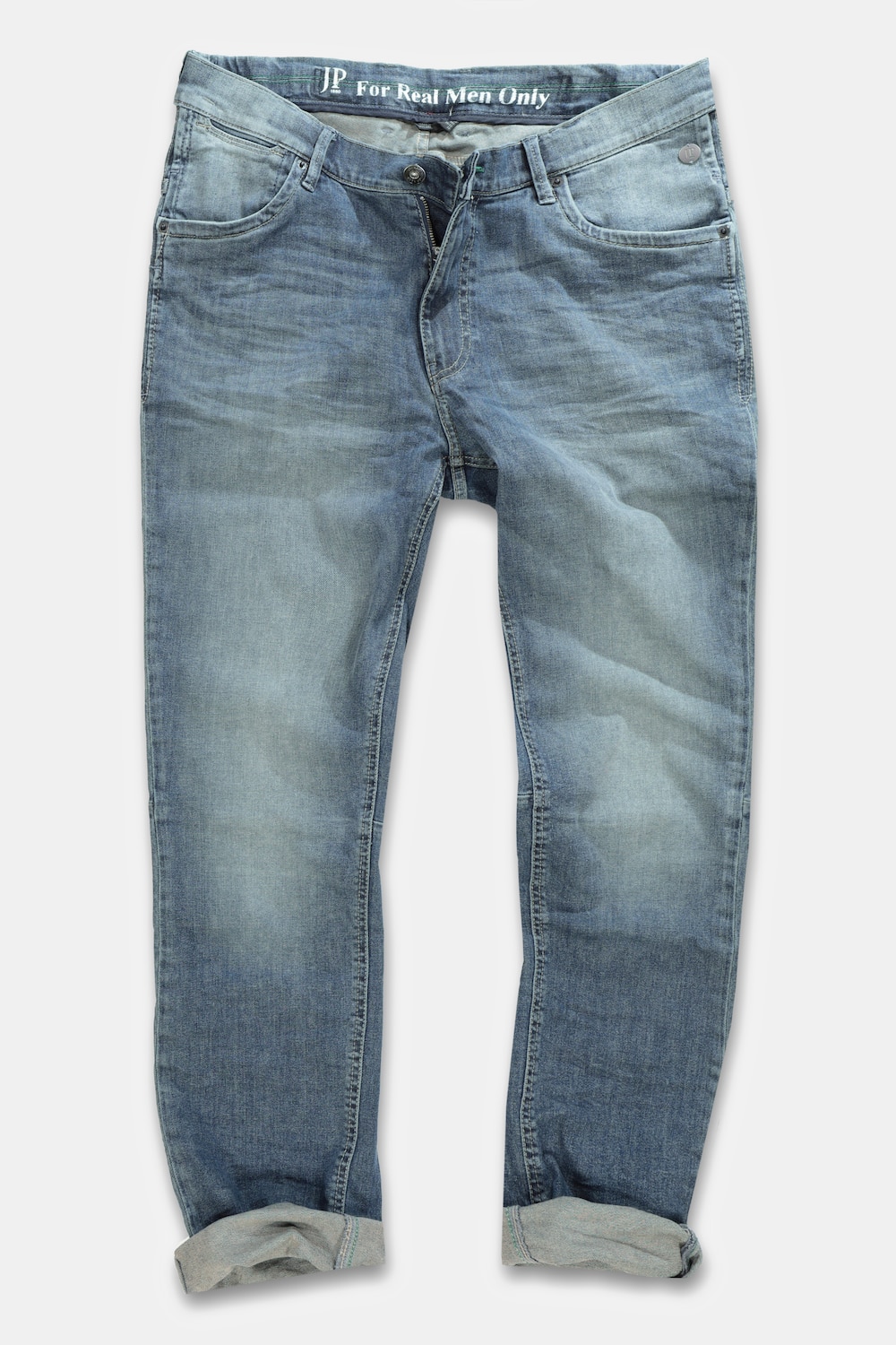 Jeans, Denim, Traveller-Bund, Straight Fit, bis Gr. 70/35