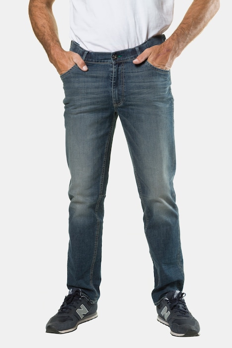 jeans, traveller band, straight fit, t/m mt. 70/35
