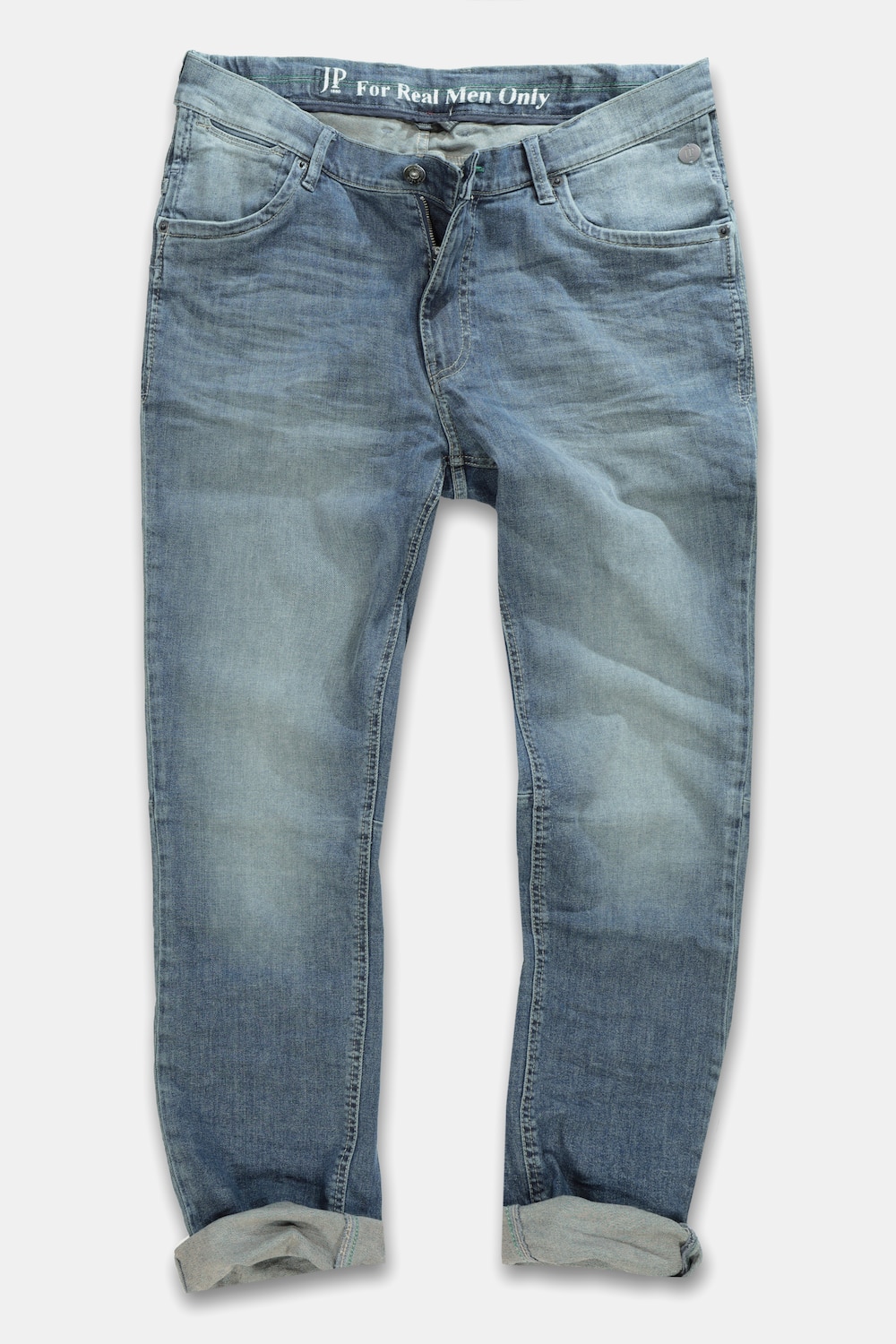 Grote Maten jeans, Heren, blauw, Maat: 58, Katoen, JP1880