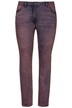 Dyed Stretch Color Washed Skinny Jeans