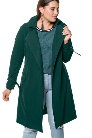 Studio Untold Ulla Popken Trenchcoat Grote Maten studio untold kopen in de aanbieding