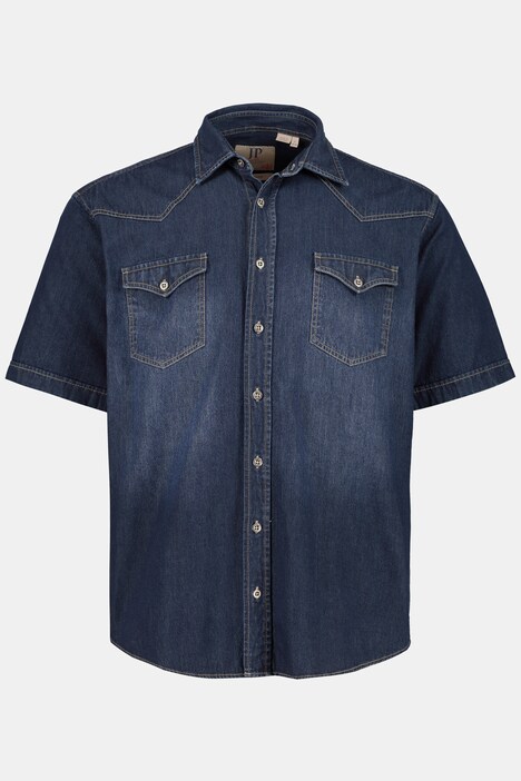 Senator Voetzool voor jeans overhemd, korte mouwen, kentkraag, modern fit | Lange mouw |  Overhemden