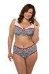 Animal Floral Print Wirefree Kelly Style Support Bra