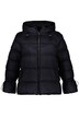 Bell Sleeve Hooded Quilted Fully Lined Jacket