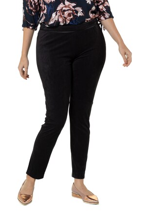 Ulla Popken Legging Suede Look Grote Maten ulla popken kopen in de aanbieding