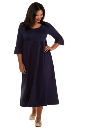 Ulla Popken Jurk 34 Volantmouwen Dwarsnaad Grote Maten ulla popken kopen in de aanbieding Ulla Popken Jurk 34 Volantmouwen Dwarsnaad Grote Maten ulla popken kopen in de aanbieding