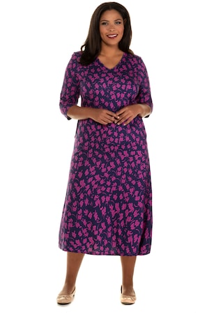 Ulla Popken Jurk V Hals Naadzakken Opzij 34 Mouwen Grote Maten ulla popken kopen in de aanbieding Ulla Popken Jurk V Hals Naadzakken Opzij 34 Mouwen Grote Maten ulla popken kopen in de aanbieding