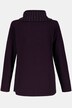 Wollpullover, Zierperlen-Rollkragen, Langarm, selection