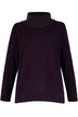 Pearl Accent Turtleneck Sweater