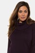 Wollpullover, Zierperlen-Rollkragen, Langarm, selection