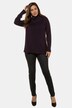 Wollpullover, Zierperlen-Rollkragen, Langarm, selection