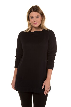 Ulla Popken Pullover Opstaande Kraag Raglanmouwen Grote Maten ulla popken kopen in de aanbieding