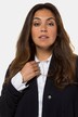 Jerseyjacke, lange Form, Schalkragen, selection