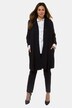 Jerseyjacke, lange Form, Schalkragen, selection