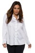 Novelty Button Long Sleeve Stretch Cotton Blouse