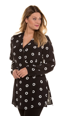 Ulla Popken Tuniek Wikkellook V Hals Grote Maten ulla popken kopen in de aanbieding