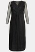 Abendkleid, Metallic-Effekt, Drapierung, selection