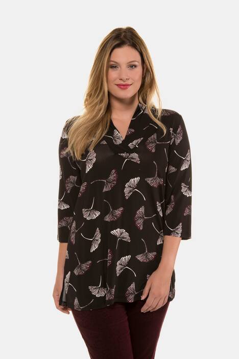 Shirt, slinky, 3/4 mouwen