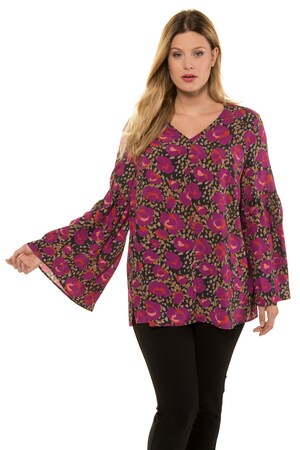 Ulla Popken Tuniek Uitlopende Statement Mouwen Zijsplitten Grote Maten ulla popken kopen in de aanbieding Ulla Popken Tuniek Uitlopende Statement Mouwen Zijsplitten Grote Maten ulla popken kopen in de aanbieding
