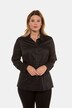 Hemdbluse, Spitzenbänder, dezent schimmernd, selection