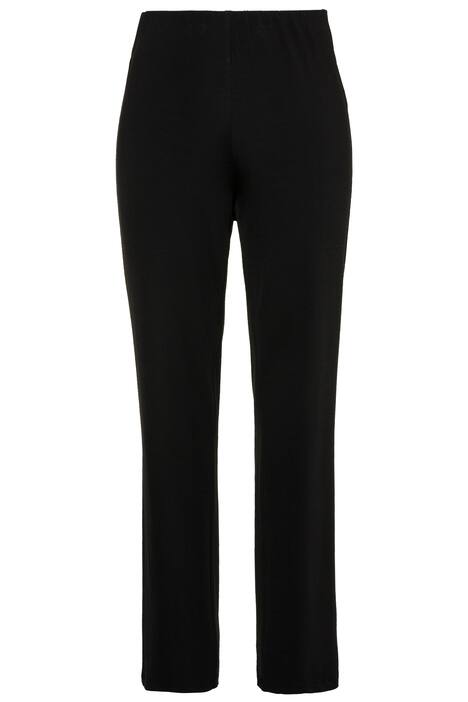 Casual Elastic Waist Stretch Knit Pants