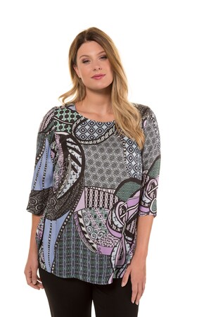 Ulla Popken Tuniek Carrehals 34 Mouwen Grote Maten ulla popken kopen in de aanbieding Ulla Popken Tuniek Carrehals 34 Mouwen Grote Maten ulla popken kopen in de aanbieding