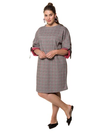 Studio Untold Ulla Popken Jurk Oversized Grote Maten studio untold kopen in de aanbieding