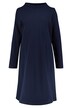 Eco Cotton Pique Long Sleeve Pocket Dress