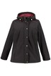 Dandelion Snaps Softshell Hooded Fleece Lined Jacket