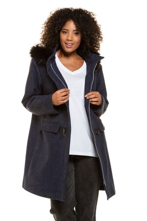 Ulla Popken Dufflecoat 2 Klepzakken Grote Maten ulla popken kopen in de aanbieding Ulla Popken Dufflecoat 2 Klepzakken Grote Maten ulla popken kopen in de aanbieding