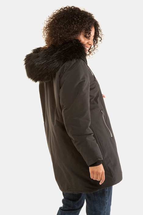 fully fur lined parka