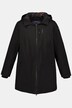 Softshelljacke, atmungsaktiv, Langform, 2-Wege-Zipper