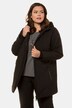 Softshelljacke, atmungsaktiv, Langform, 2-Wege-Zipper