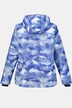 Skijacke, Gipfelmuster, atmungsaktiv, 2-Wege-Zipper