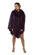 Red Dot Lounge Fleece Poncho