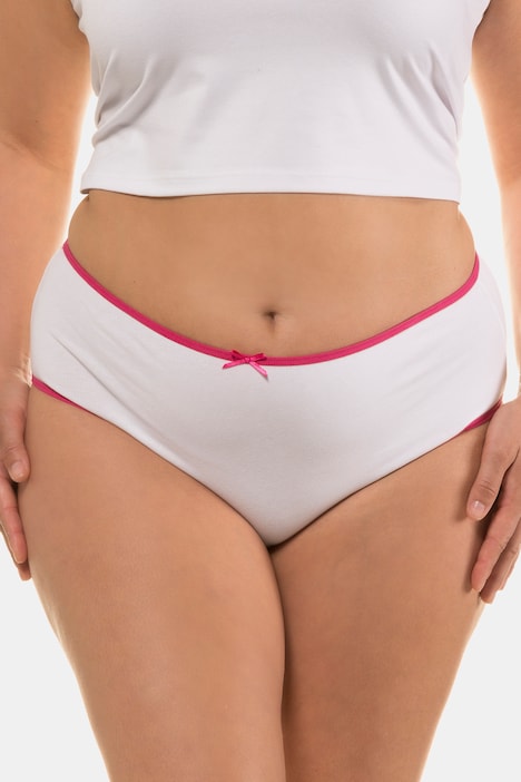 Knickers Pink Stretch Cotton Lingerie