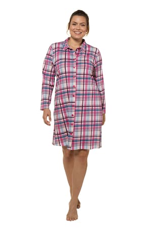 Ulla Popken Nachthemd Doorlopende Knopenlijst Grote Maten ulla popken kopen in de aanbieding