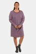 Bigshirts, 2er-Pack, Ringel/Pinguinmotiv, bis Gr. 66/68
