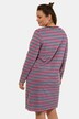 Bigshirts, 2er-Pack, Ringel/Pinguinmotiv, bis Gr. 66/68