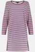 Bigshirts, 2er-Pack, Ringel/Pinguinmotiv, bis Gr. 66/68