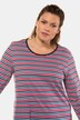 Bigshirts, 2er-Pack, Ringel/Pinguinmotiv, bis Gr. 66/68