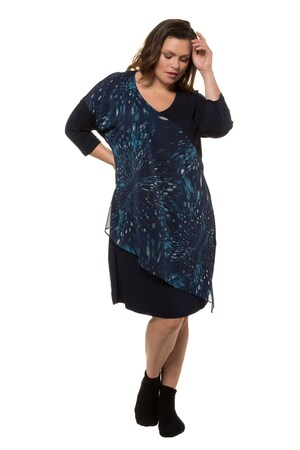 Ulla Popken Jurk Loungewear 34 Mouwen Grote Maten ulla popken kopen in de aanbieding Ulla Popken Jurk Loungewear 34 Mouwen Grote Maten ulla popken kopen in de aanbieding