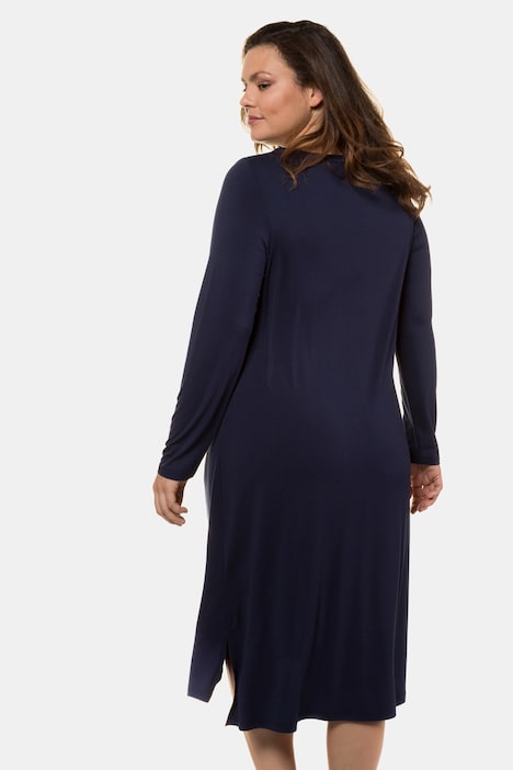 long lounge dress