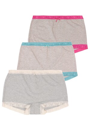 Ulla Popken Slips Set Van 3 Rechte Beenlijn Grote Maten ulla popken kopen in de aanbieding