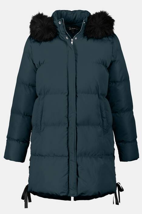 fully fur lined coat