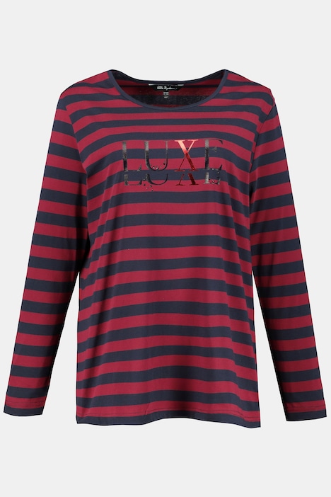 luxe long sleeve tee