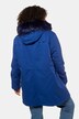 Faux Fur Trim Hooded Cotton Fully Lined Parka