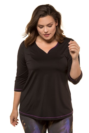 Ulla Popken Shirt Sneldrogend Ademend 34 Mouwen Grote Maten ulla popken kopen in de aanbieding Ulla Popken Shirt Sneldrogend Ademend 34 Mouwen Grote Maten ulla popken kopen in de aanbieding