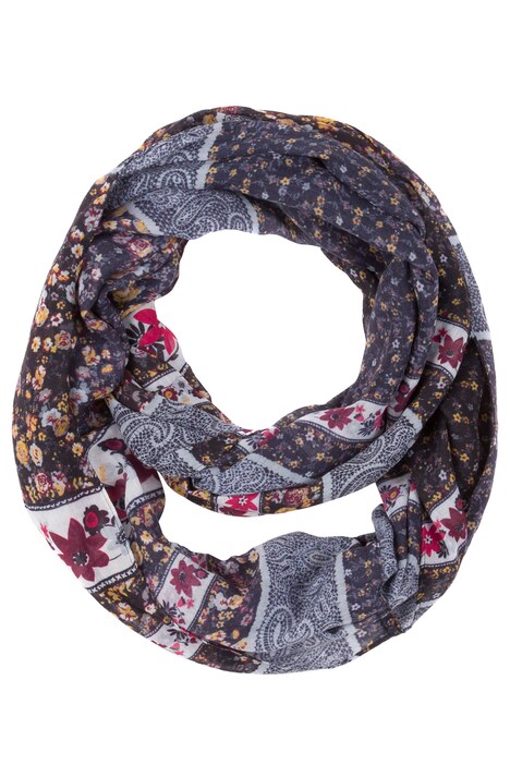 Floral Prints Infinity Scarf