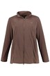 Zipper Fleece Stand-up Collar Jacket